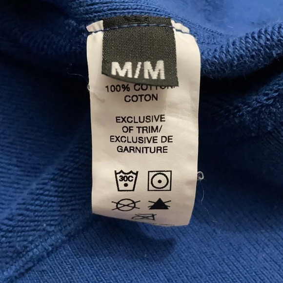 REIGNING CHAMP Varsity Crewneck Mid Weight Terry
Court blue/white Men Sweatshirt - Picture 12 of 16